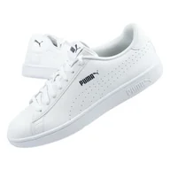 Buty sportowe damskie - Buty sportowe Puma Smash v2 W 365213 (kolor Biały, rozmiar 38.5) - miniaturka - grafika 1