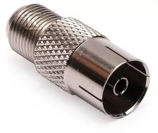 Adaptor FF - IEC F - Inne akcesoria audio-wideo - miniaturka - grafika 1