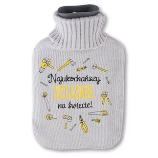 Termofor TADAR Dziadek Wielokolorowy - Termofory - miniaturka - grafika 1
