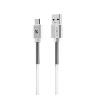 Kable USB - Kabel VIDVIE C510 USB/Type C 3,1A, 1m biały - miniaturka - grafika 1