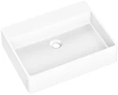 Umywalki - Umywalka konglomeratowa nablatowa Wuppe 55 x 42 Axis - miniaturka - grafika 1