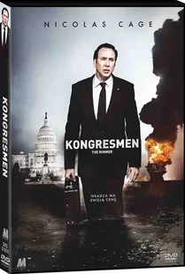 Kongresmen DVD - Dramaty DVD - miniaturka - grafika 1