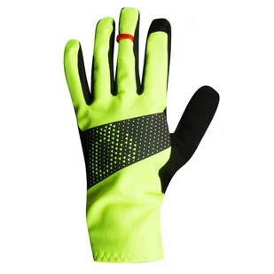 Zimowe Rękawiczki Rowerowe Pearl Izumi Cyclone Gel Glove | Yellow - Rozmiar Rękawiczek M - Rękawiczki rowerowe - miniaturka - grafika 1