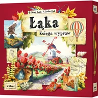 Gry planszowe - Dodatek do gry planszowej Rebel Łąka: Księga wypraw (edycja polska) - miniaturka - grafika 1