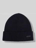 Czapki męskie - Czapka z czystej żywej wełny - miniaturka - grafika 1