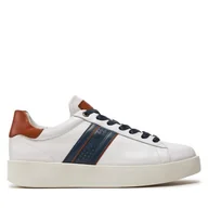 Sneakersy męskie - Sneakersy GOE NN1N4001 Biały - miniaturka - grafika 1