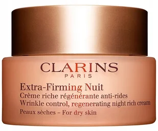 Clarins Extra-Firming Rich Krem nawilżający do twarzy na noc 50 ml - Kremy do twarzy - miniaturka - grafika 1