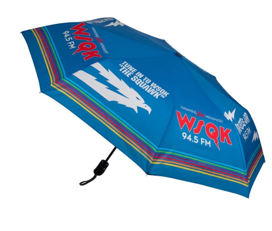 Stranger Things WSQK Parasol składany - CR2077