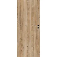 Drzwi wewnętrzne - Drzwi pełne CANIS dąb country 90 lewe - miniaturka - grafika 1
