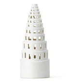 Świeczniki - Biały ceramiczny świecznik świąteczny Kähler Design Lighthouse, ø 9 cm - miniaturka - grafika 1