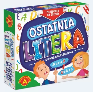 Alexander Ostatnia Litera - Gry planszowe - miniaturka - grafika 1