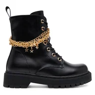 Buty dla dziewczynek - Trzewiki DeeZee CEO-CS5587-17A - miniaturka - grafika 1
