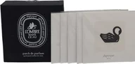 Wody i perfumy damskie - Diptyque Set, Diptyque, L'Ombre Dans L'Eau - Patch De Parfum, Body Stickers, Perfumed, Floral, For Skin, Black, 5 pcs For Women - miniaturka - grafika 1