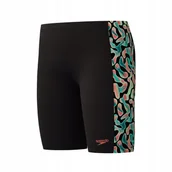 Kąpielówki męskie - Kąpielówki Chłopięce Spodenki Kąpielowe Speedo Jammer Digital 176Cm - miniaturka - grafika 1