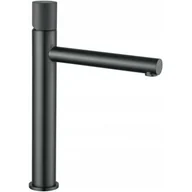 Baterie umywalkowe - Mexen Elba One bateria umywalkowa wysoka, grafit - 74111-66 - miniaturka - grafika 1