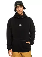 Swetry męskie - Quiksilver Sweter męski czarny M - miniaturka - grafika 1
