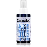 Farby do włosów i szampony koloryzujące - DELIA Cameleo Spray koloryzujący do włosów Blue - miniaturka - grafika 1