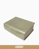 Świece - Świeca sojowa w kształcie Księgi - Złota Księga Światła - 170 ml - Idealna na prezent na dzień nauczyciela - Zapach Biblioteki - miniaturka - grafika 1