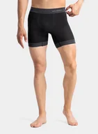 Majtki damskie - Bokserki Brubeck Base Layer Boxer Shorts - graphite - miniaturka - grafika 1