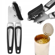 Przybory do gotowania - Otwieracz do puszek konserw słoików stalowy mocny - miniaturka - grafika 1