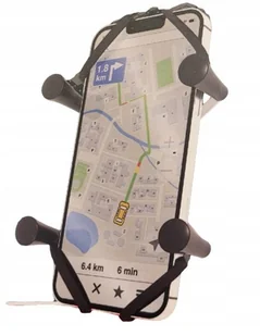 Regulowany uchwyt rowerowy na telefon GSM168123 / CONTROL RIDE - Akcesoria rowerowe - miniaturka - grafika 1