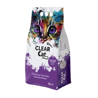 Żwirek dla kotów - Clear Cat Blanco Lawenda żwirek bentonitowy 10l - miniaturka - grafika 1