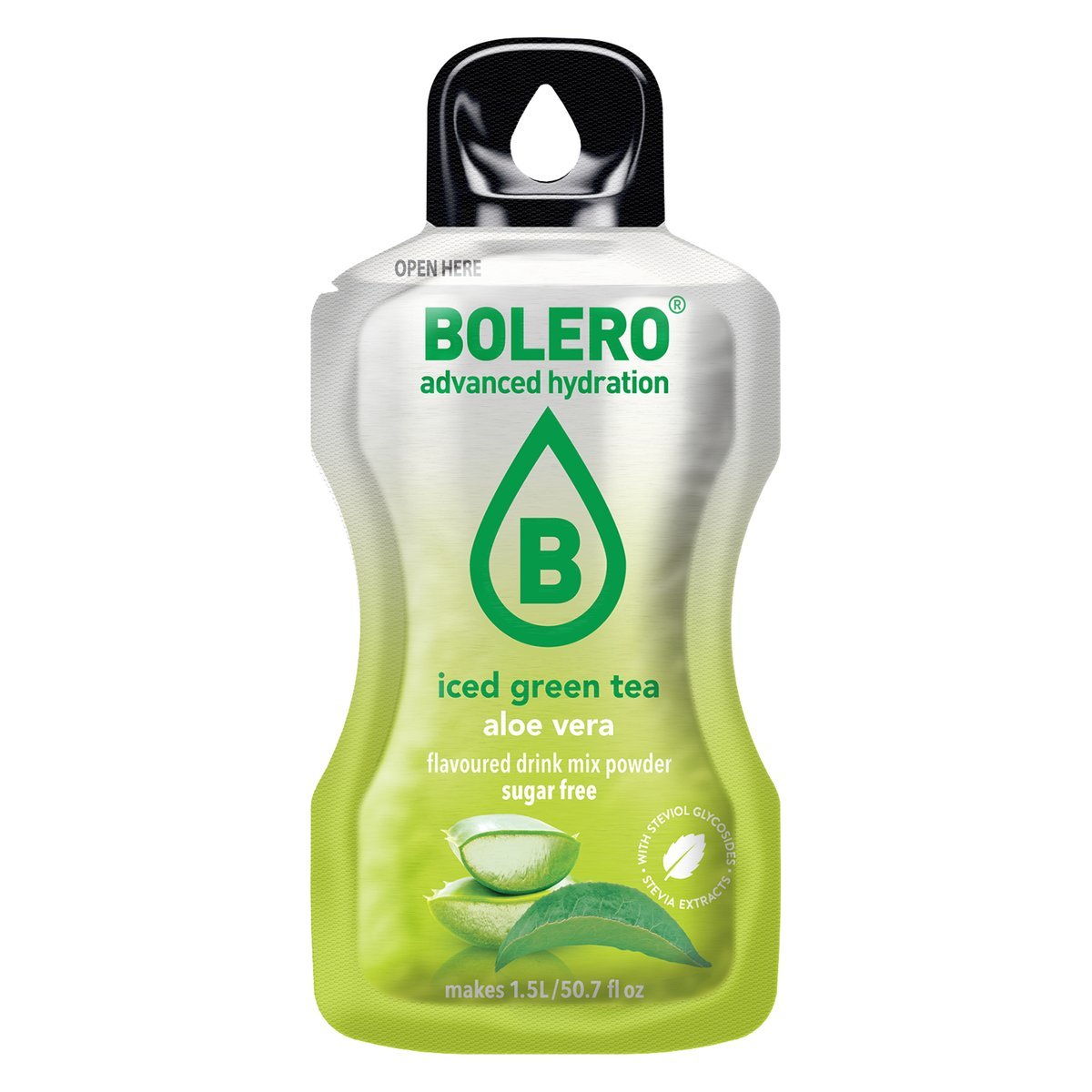 BOLERO CLASSIC ICED GREEN TEA ALOE VERA 8g