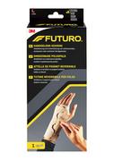 Ortezy, stabilizatory i opaski elastyczne - Futuro Futuro dwustronny stabilizator nadgarstka z szyną, kolor beżowy rozmiar L - miniaturka - grafika 1