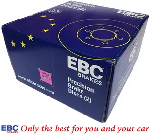 Przednia tarcza hamulcowa 325mm EBC seria Premium Ford Explorer 2011-2019 - Tarcze hamulcowe - miniaturka - grafika 3