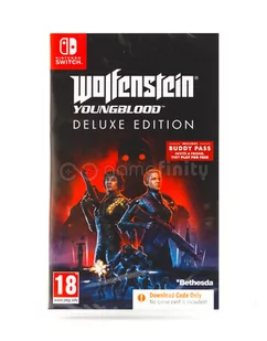 Wolfenstein Youngblood Deluxe Edition (NSW) - Kod w pudełku - Gry Nintendo Switch - miniaturka - grafika 1