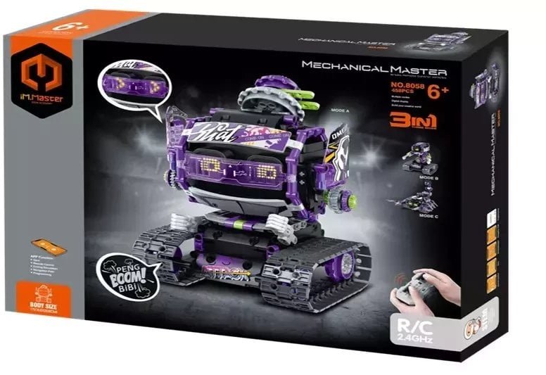 IM.MASTER RC kl.robot program.3w1 458el 8058 41339