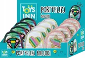 Zabawki kreatywne - Stnux Portfelik Puffy display 12 sztuk - miniaturka - grafika 1