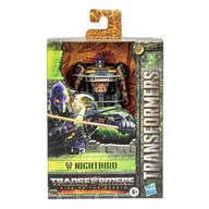 Figurki dla dzieci - Transformers Rise of the Beasts Deluxe Class Nightbird Action Figure - miniaturka - grafika 1