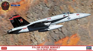 F/A-18E Super Hornet (VX-31 Dust Devils) 1:72 Hasegawa 02424 - Modele do sklejania - miniaturka - grafika 1