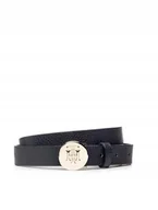 Paski - Pasek damski Tommy Hilfiger TH Round r. 80 - miniaturka - grafika 1