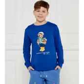 Koszulki dla chłopców - POLO RALPH LAUREN Longsleeve | Regular Fit - miniaturka - grafika 1