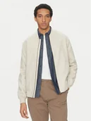 Kurtki męskie - Guess Kurtka bomber M5GL24 WH720 Beżowy Regular Fit - miniaturka - grafika 1