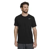 Koszulki męskie - Nike Męski T-shirt treningowy Dri-FIT - Czerń AR6029-010 - miniaturka - grafika 1