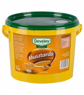 Musztarda GASTRONOMICZNA Develey 3kg - Musztardy - miniaturka - grafika 1