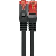 Kable komputerowe i do monitorów - LANBERG Kabel RJ-45 RJ-45 1 m - miniaturka - grafika 1