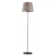 Lampy stojące - Lampa podłogowa LYSNE Vasto, 60 W, E27, beton/czarna, 162,5x37 cm - miniaturka - grafika 1