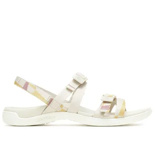 Sandały Merrell District 3 Backstrap Web J005434 - beżowe - Moda i Uroda OUTLET - miniaturka - grafika 1