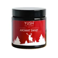 Świece - Jesienna Aura - Świeca Sojowa - YUSH - 120ml - miniaturka - grafika 1