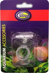 AQUA NOVA Przyssawki 16 mm (2 szt.) - Pozostałe akcesoria do akwarium - miniaturka - grafika 1