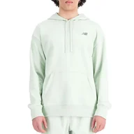 Bluzy sportowe damskie - Bluza New Balance UT21500SRV - miętowa - miniaturka - grafika 1