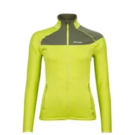 Bluzy sportowe damskie - Bluza damska High Point Cascade Lady Sweatshirt Rozmiar: XS / Kolor: zielony - miniaturka - grafika 1