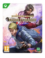 Gry Xbox Series X - Double Dragon Revive Deluxe Edition Xbox X - miniaturka - grafika 1