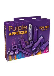 You2Toys You2Toys Purple Appetizer - Zestaw akcesoriów - Biżuteria erotyczna - miniaturka - grafika 2