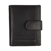 Portfele - TOM TAILOR Devon męski portfel etui na karty kredytowe mały, czarny, S - miniaturka - grafika 1