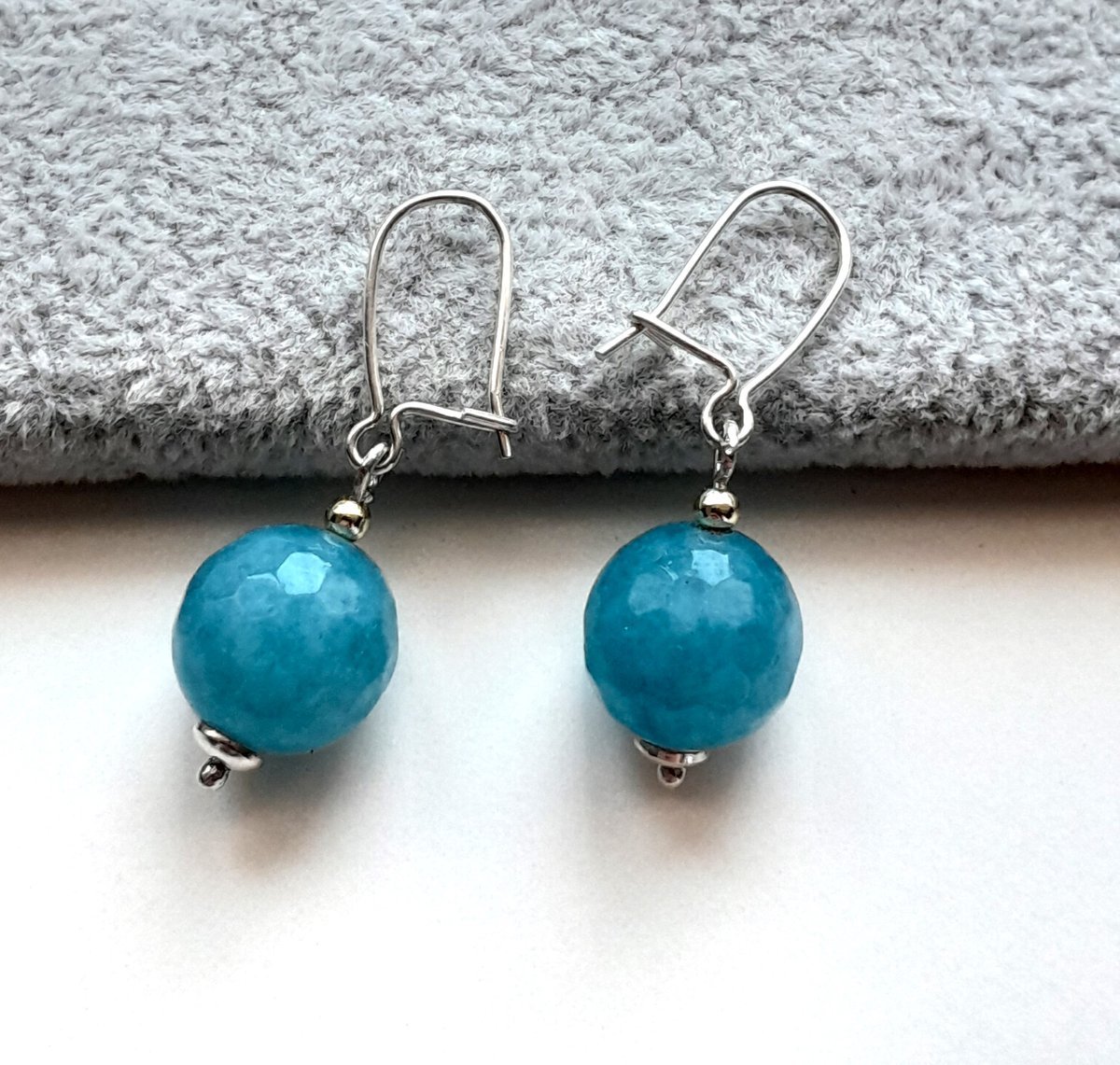 Jadeit Srebro 925 Beagle Zamknięte